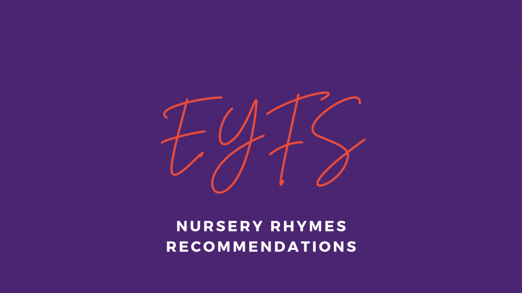 Nursery Rhymes Recommendations