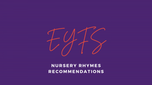 Nursery Rhymes Recommendations