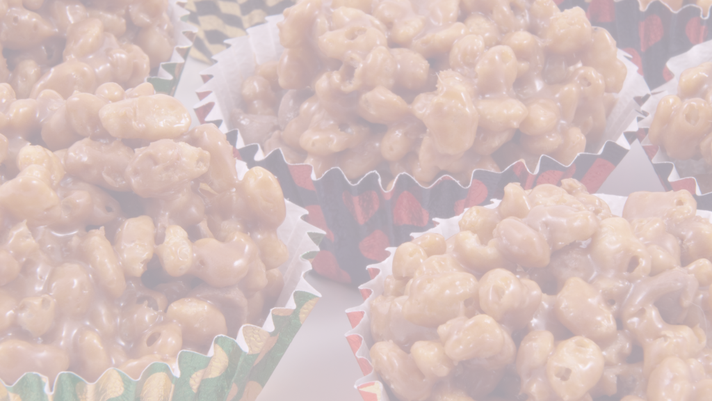 Rice crispy cake